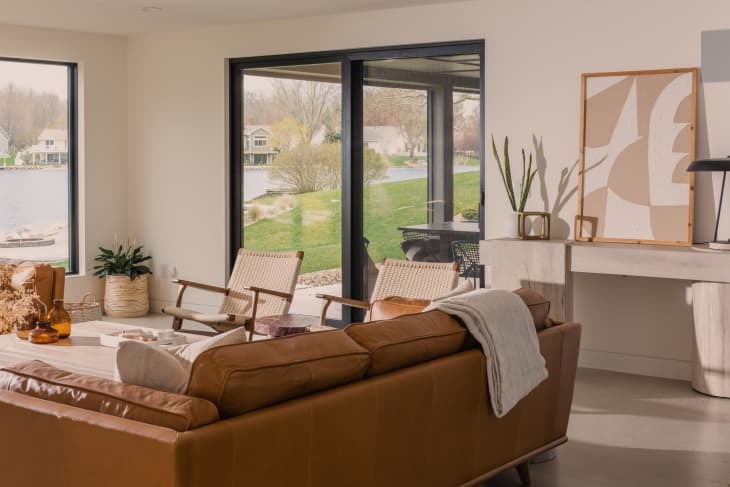 Image showcasing Scandinavian Coastal Modern Renovated Michigan House Photos | Apartment ...